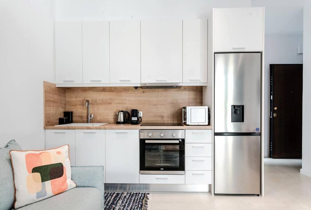 Apartamento όμορφο δίχωρο στο γκάζι *
